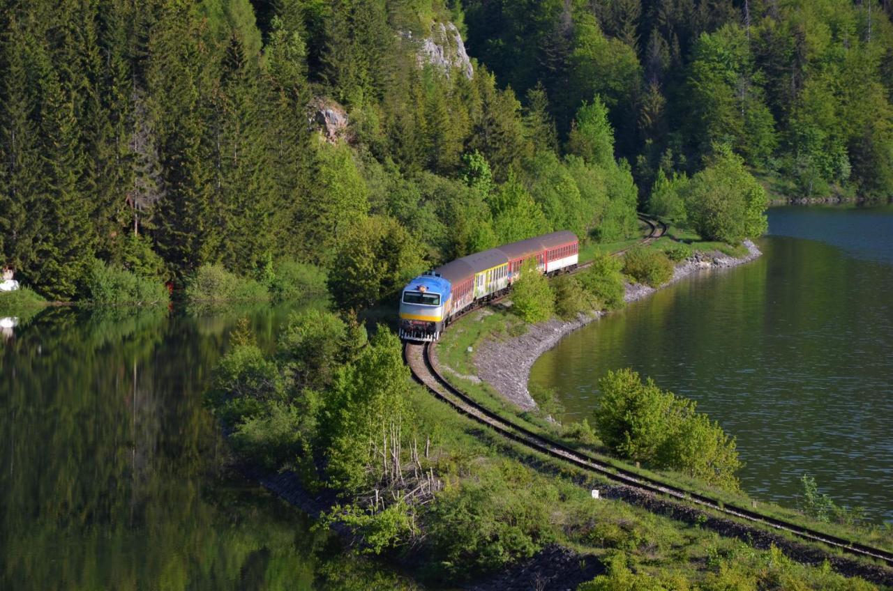 Hotel Priehrada Dedinky Bagian luar foto